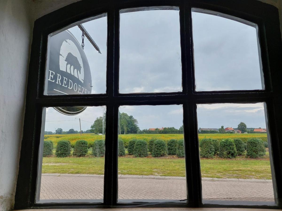 De Beredoezen - Sfeervolle Vakantiewoning In De Gezellige Kempen Retie Exterior foto